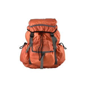 DIESEL Orange Polyester Backpack